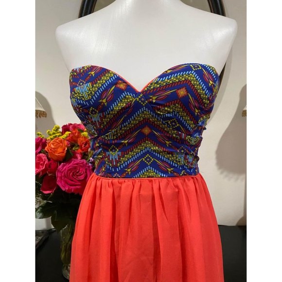 Nice high-low dress -size small - Picture 2 of 5